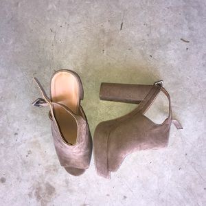 The. Best. Heels. Ever!! So comfortable